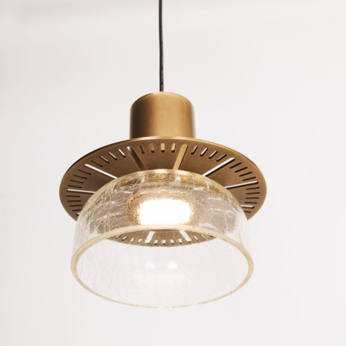Подвесной светильник Delight Collection MT9171-1HA аntique brass изображение в интернет-магазине Cramer Light фото 3