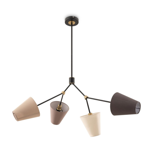 Люстра на штанге Freya Hats FR5370CL-04B изображение в интернет-магазине Cramer Light фото 3