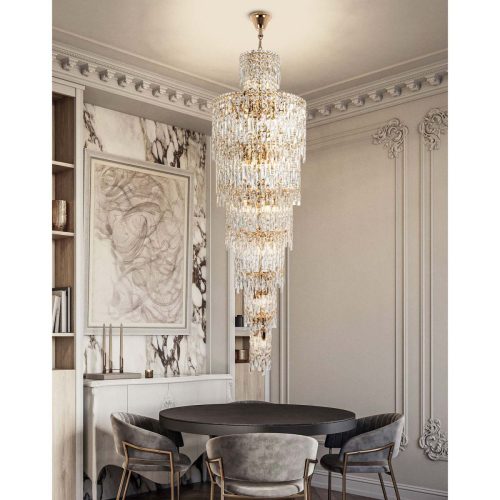 Каскадная люстра Modelux ML.977.47 GD изображение в интернет-магазине Cramer Light фото 2