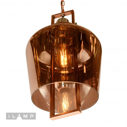 Подвесной светильник iLamp Dama A1500/B3 BR изображение в интернет-магазине Cramer Light фото 3