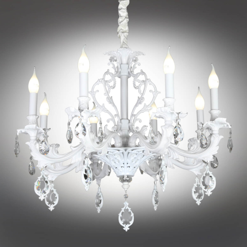 Подвесная люстра Omnilux Senis OML-74713-08 изображение в интернет-магазине Cramer Light фото 5