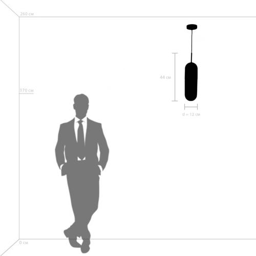 Подвесной светильник Lightstar Ramo 690011 изображение в интернет-магазине Cramer Light фото 5