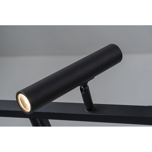 Подвесной светильник iLedex Telescope 2688-140 BK изображение в интернет-магазине Cramer Light фото 3