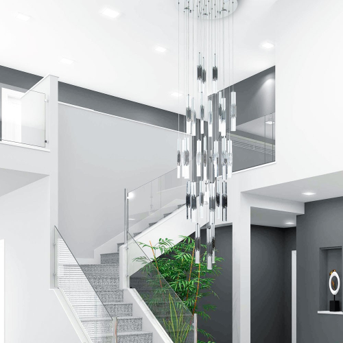 Каскадная люстра Modelux ML.88987.28 CR изображение в интернет-магазине Cramer Light фото 4