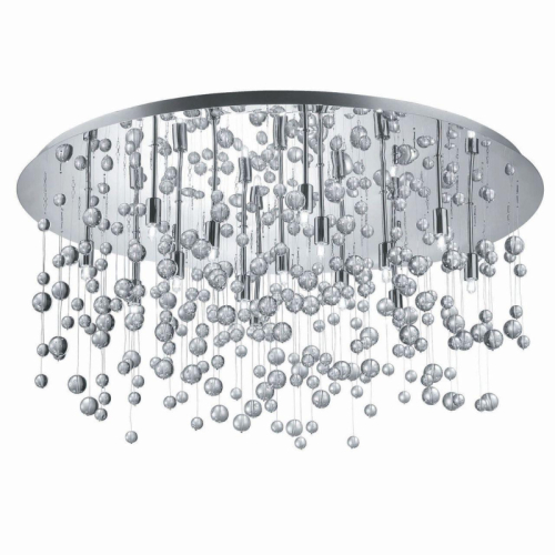 Потолочный светильник Ideal Lux Neve PL15 Cromo 030784 изображение в интернет-магазине Cramer Light