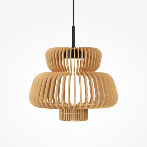 Подвесной светильник Maytoni Namiki MOD465PL-L12BK1 изображение в интернет-магазине Cramer Light фото 4