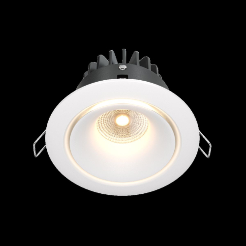 Встраиваемый светодиодный светильник Maytoni Zoom DL031-2-L12W изображение в интернет-магазине Cramer Light фото 8