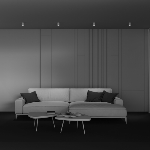 Накладной светильник Maytoni Conik gyps C001CL-GU10-W изображение в интернет-магазине Cramer Light фото 5
