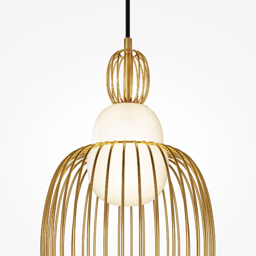 Подвесной светильник Maytoni Levitation MOD376PL-01G1 изображение в интернет-магазине Cramer Light фото 4