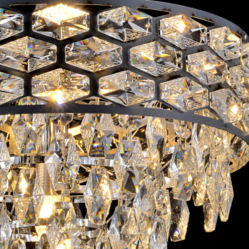 Подвесная люстра Reluce 99380-0.4-400 CH изображение в интернет-магазине Cramer Light фото 2