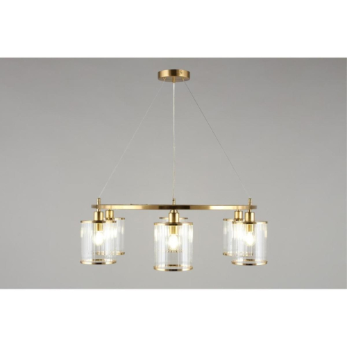 Подвесная люстра Omnilux Lanloup OML-59803-06 изображение в интернет-магазине Cramer Light фото 4