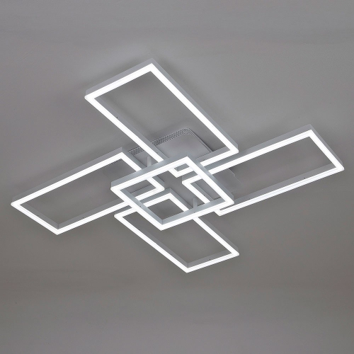 Потолочная люстра LED4U L11004-5 WH изображение в интернет-магазине Cramer Light фото 3