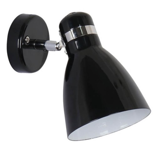 Спот Arte Lamp 48 A5049AP-1BK изображение в интернет-магазине Cramer Light