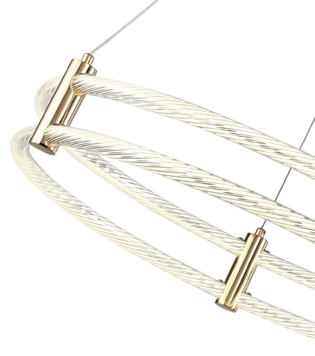 Подвесная люстра Zortes Ringer ZRS.57792.116 изображение в интернет-магазине Cramer Light фото 6