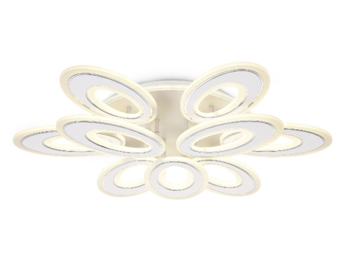 Потолочная люстра Ambrella Light Acrylica Original FA8933 изображение в интернет-магазине Cramer Light