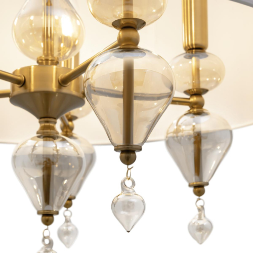 Люстра на штанге Freya Raise FR5369CL-05BS1 изображение в интернет-магазине Cramer Light фото 4