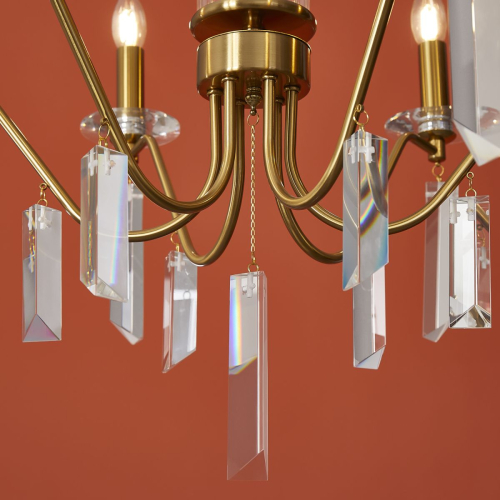 Подвесная люстра Freya Harvest FR2041PL-06BS изображение в интернет-магазине Cramer Light фото 11