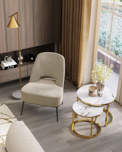 Торшер Moderli Omaha V11592-1F изображение в интернет-магазине Cramer Light фото 5