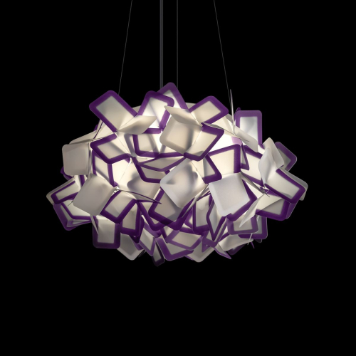 Подвесной светильник Loft IT Clizia 10231/530 Purple изображение в интернет-магазине Cramer Light фото 6
