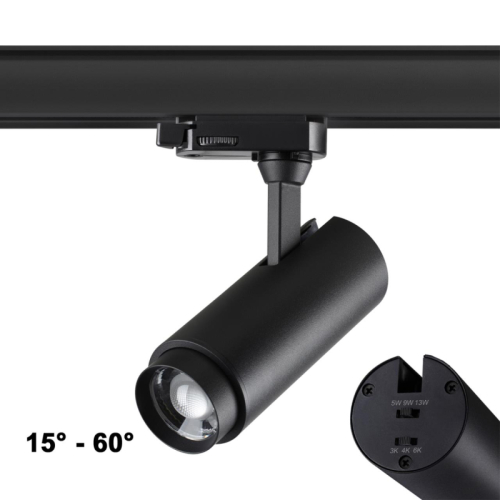 Трековый трехфазный светильник Novotech Nail 359031 изображение в интернет-магазине Cramer Light