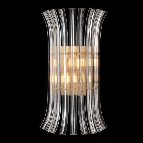 Настенный светильник Crystal Lux CASCADA AP2 BRASS изображение в интернет-магазине Cramer Light