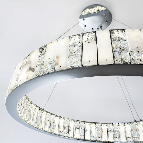 Подвесная люстра Modelux ML.6985.800P CR изображение в интернет-магазине Cramer Light фото 3