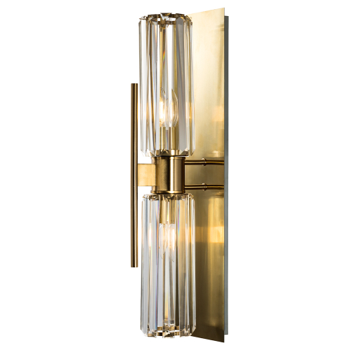Настенный светильник Crystal Lux MAGDOLINA AP2 BRONZE/TRANSPARENTE изображение в интернет-магазине Cramer Light фото 2