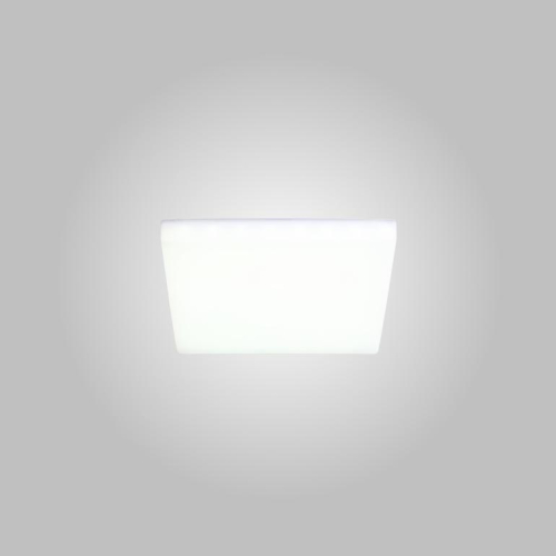 Встраиваемый светодиодный светильник Crystal Lux CLT 501C100 WH изображение в интернет-магазине Cramer Light фото 4