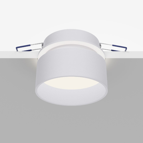 Встраиваемый светильник Maytoni Amary DL062-GU10-W изображение в интернет-магазине Cramer Light фото 9