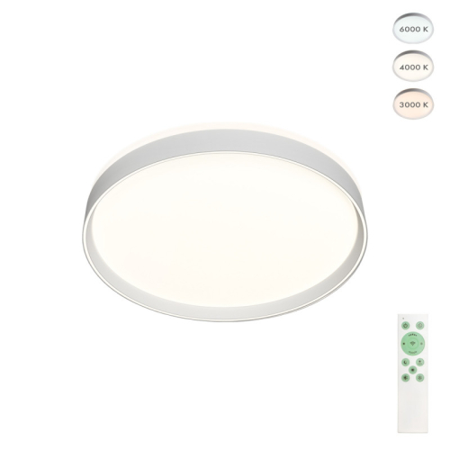 Потолочный светильник Denkirs Plato DK6510-WH изображение в интернет-магазине Cramer Light