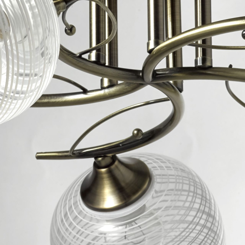 Потолочная люстра De Markt City Альфа 324015505 изображение в интернет-магазине Cramer Light фото 5