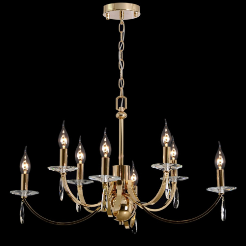 Подвесная люстра Illumico IL5253-8RLS-25 ELITE изображение в интернет-магазине Cramer Light