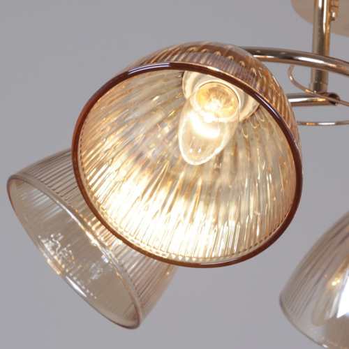 Потолочная люстра Reluce 02560-0.3-05 FG изображение в интернет-магазине Cramer Light фото 2