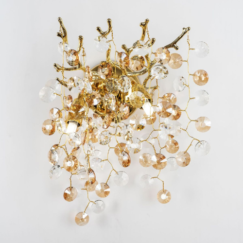 Настенный светильник Modestyle MS.2112.350 GD изображение в интернет-магазине Cramer Light фото 3