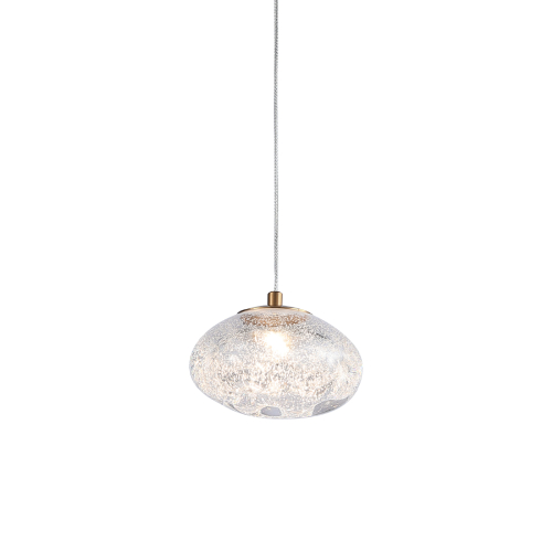 Подвесной светильник Delight Collection P98065-1S antique brass изображение в интернет-магазине Cramer Light