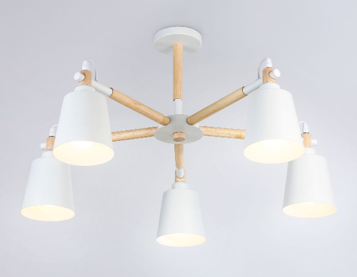Люстра на штанге Ambrella Light Loft TR82208 изображение в интернет-магазине Cramer Light фото 2