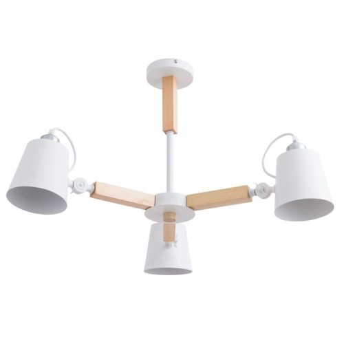 Потолочная люстра Arte Lamp A7141PL-3WH изображение в интернет-магазине Cramer Light