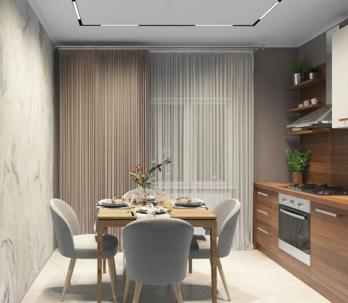 Трековый светодиодный светильник Denkirs DK8004-BK изображение в интернет-магазине Cramer Light фото 5