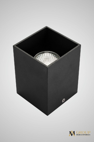 Накладной светильник AM Group AM01-110 BK изображение в интернет-магазине Cramer Light