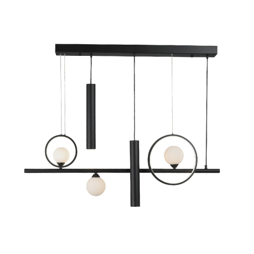 Подвесная люстра Vitaluce V3095-1/5S изображение в интернет-магазине Cramer Light фото 5