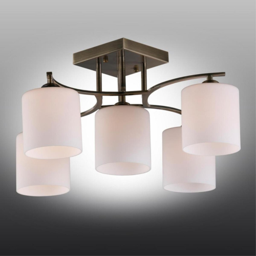 Потолочная люстра Omnilux Pisticci OML-55317-05 изображение в интернет-магазине Cramer Light фото 3