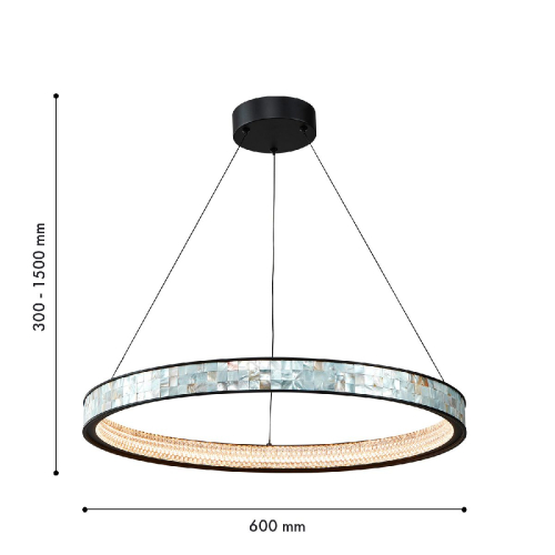 Подвесной светильник Favourite Shelty 4704-6P изображение в интернет-магазине Cramer Light фото 3