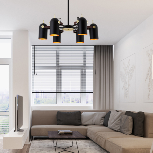 Люстра на штанге ImperiumLoft Bullet 192854-26 изображение в интернет-магазине Cramer Light фото 9