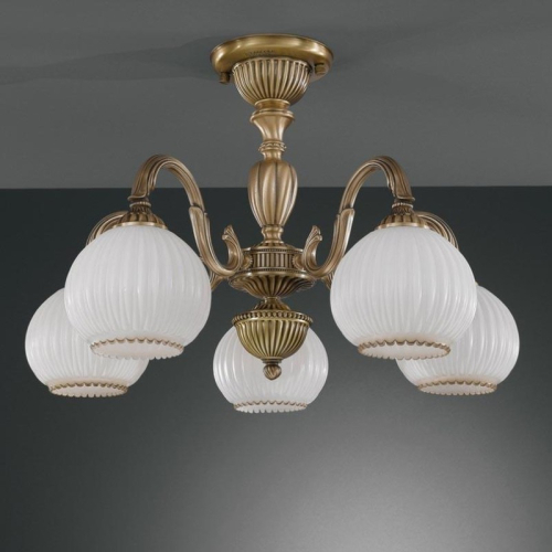 Потолочная люстра Reccagni Angelo PL 9220/5 изображение в интернет-магазине Cramer Light