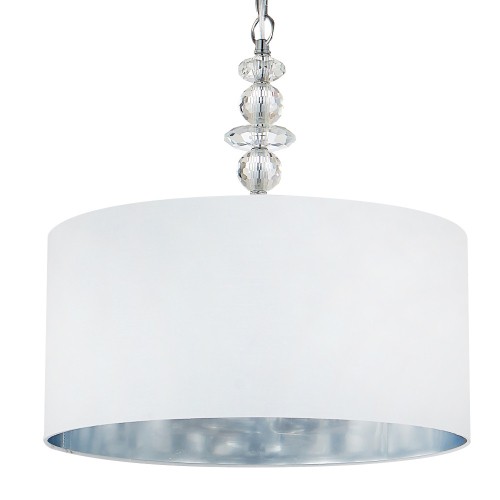 Подвесной светильник Crystal Lux Armando SP4 Chrome изображение в интернет-магазине Cramer Light фото 3