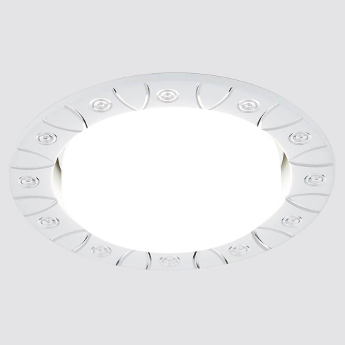 Встраиваемый светильник Ambrella Light GX53 Classic G818 W изображение в интернет-магазине Cramer Light фото 4