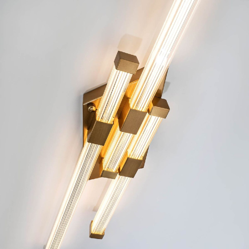 Настенный светильник LED4U L2243-820 BS изображение в интернет-магазине Cramer Light фото 3