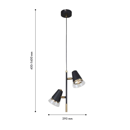 Подвесной светильник F-Promo Trandy 4618-2P изображение в интернет-магазине Cramer Light фото 3