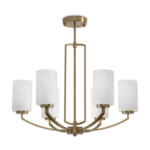 Люстра на штанге Freya Arricci FR2059PL-06BS изображение в интернет-магазине Cramer Light фото 10