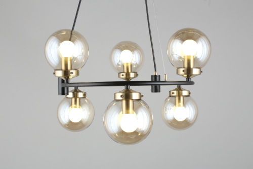 Подвесная люстра Omnilux OML-94003-06 изображение в интернет-магазине Cramer Light фото 5